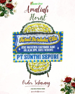 Papan Bunga Duka di Silangkitang