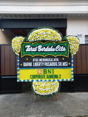 Papan Bunga Duka di Silangkitang