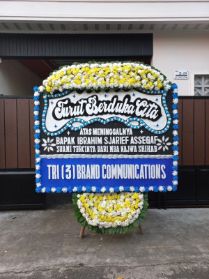 Papan Bunga Duka di Silangkitang